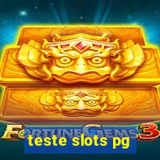 teste slots pg